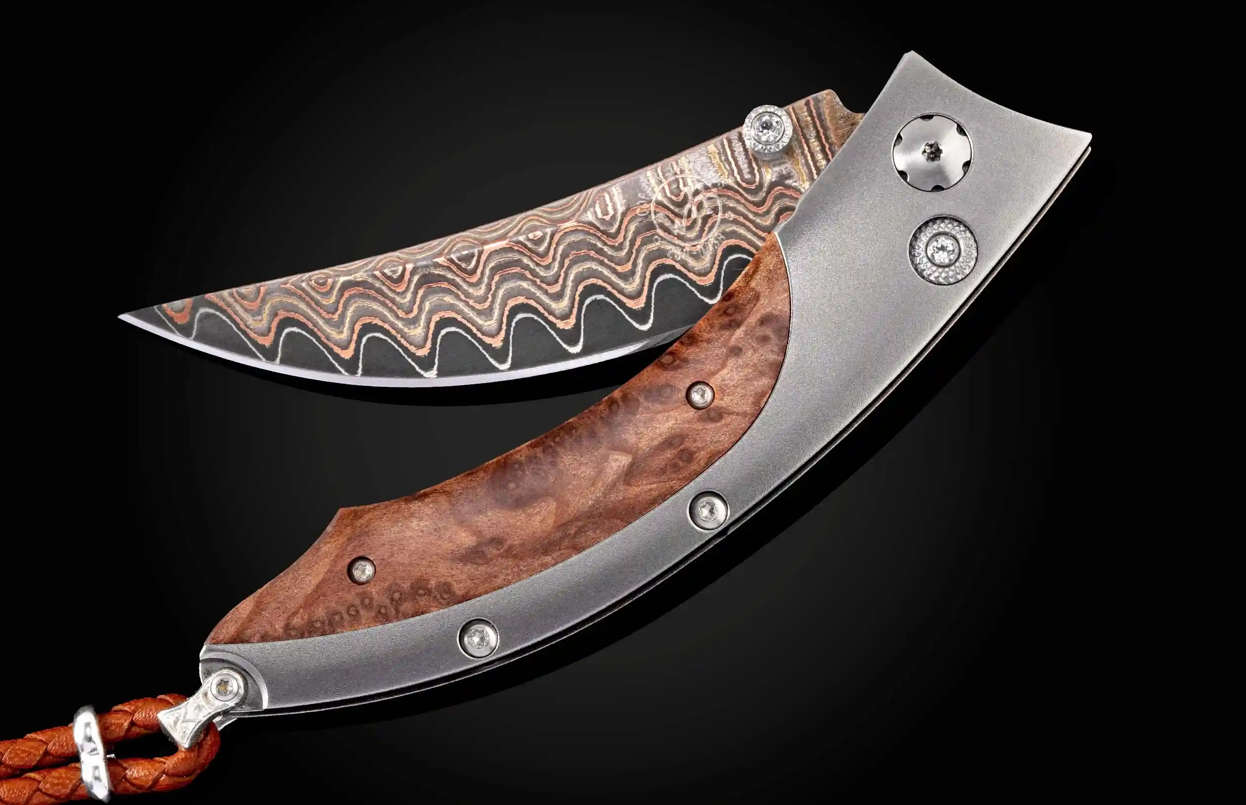 William Henry Redwood Pocket Knife