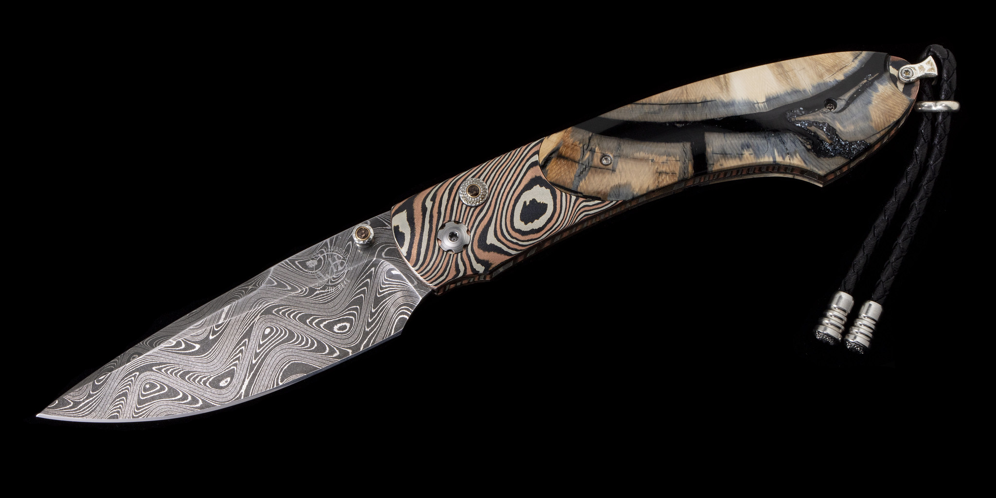 William Henry La Brea Pocket Knife