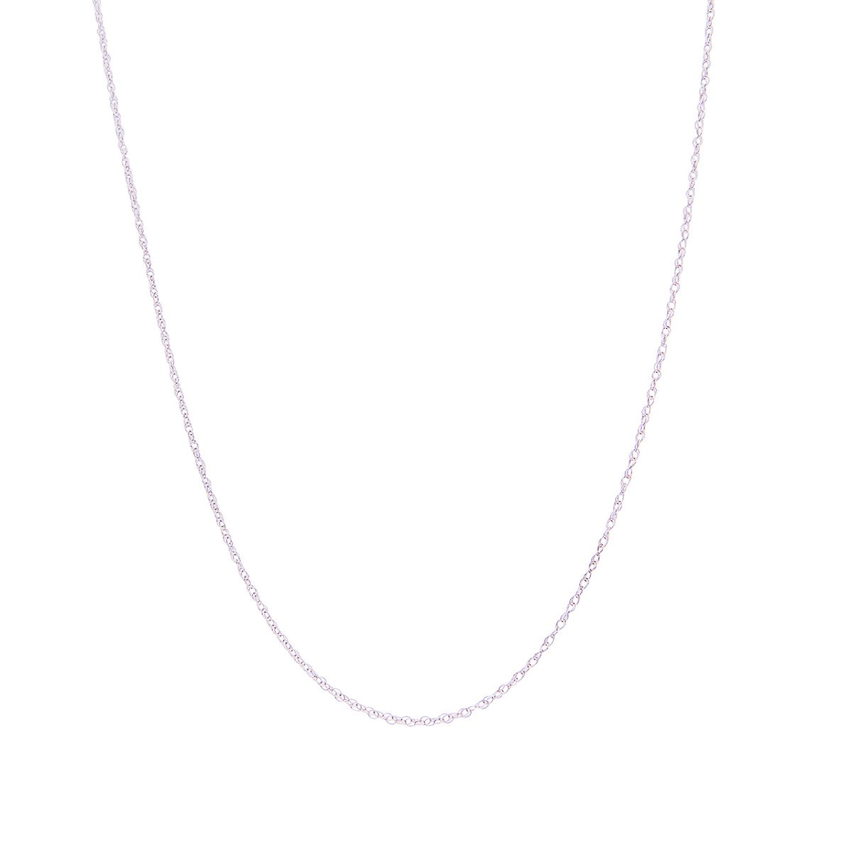 Aura By Martin Binder 2mm Rope Chain Necklace