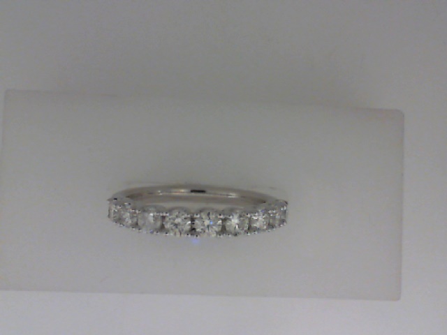 14K WHITE GOLD .72CTTW SI/HI U-SHAPED SPLIT PRONG DIAMOND BAND