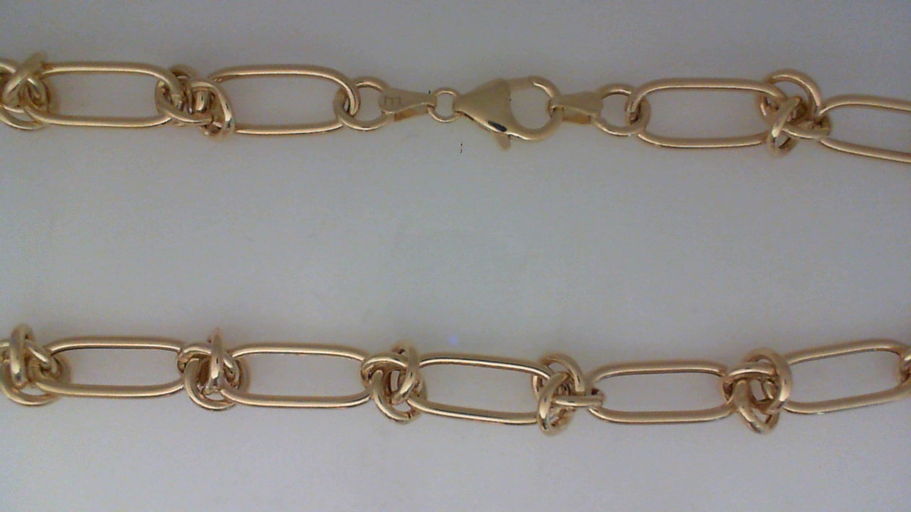 14K YELLOW GOLD 18