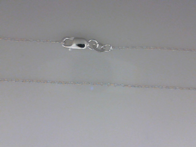 STERLING SILVER 20" 1MM CABLE CHAIN WITH A LOBSTER CLASP