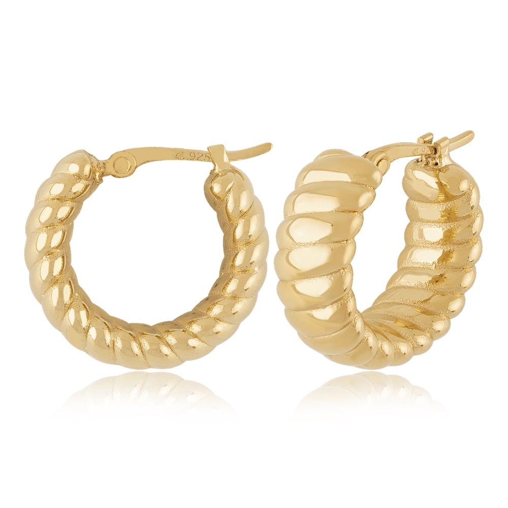 14k Hoop Earrings