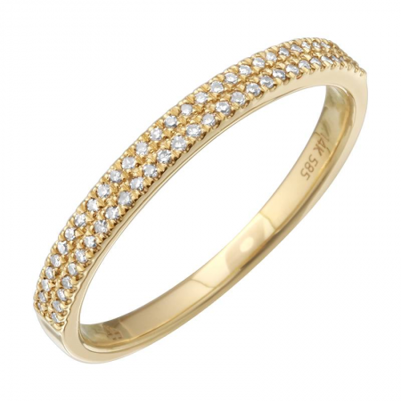 14k Diamond Ring