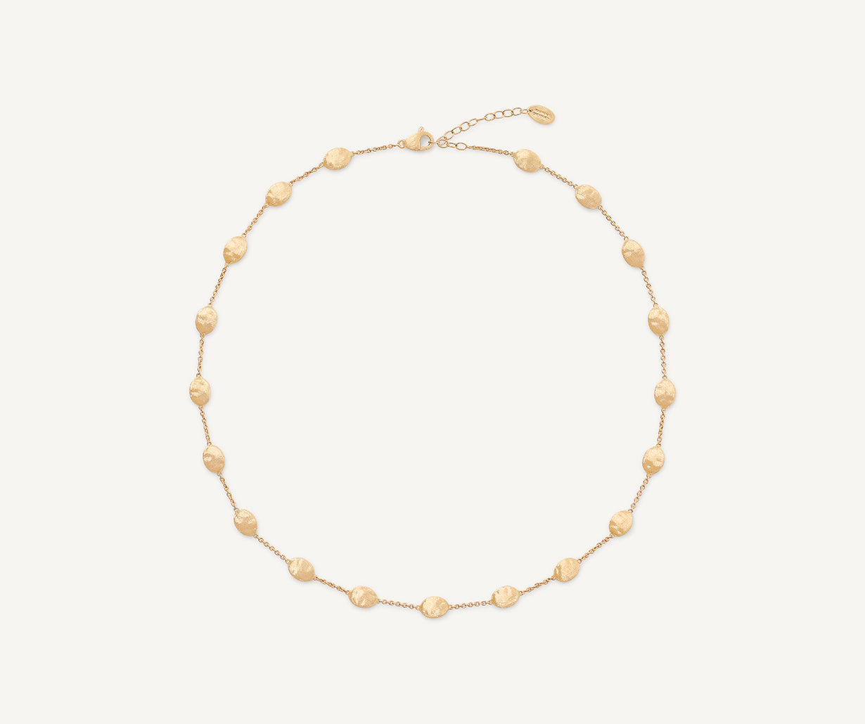 18k Yellow Gold Siviglia Necklace 16