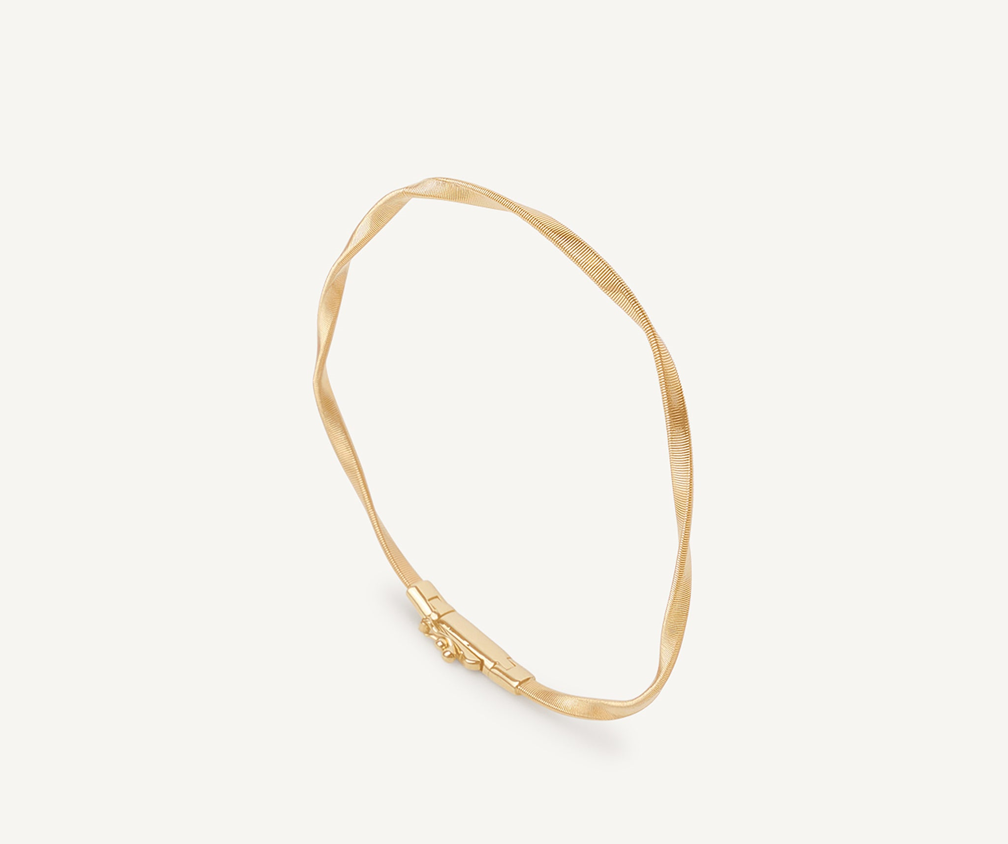 18k Yellow Gold, Marrakech Twisted Coil Bracelet, By Marco Bicego