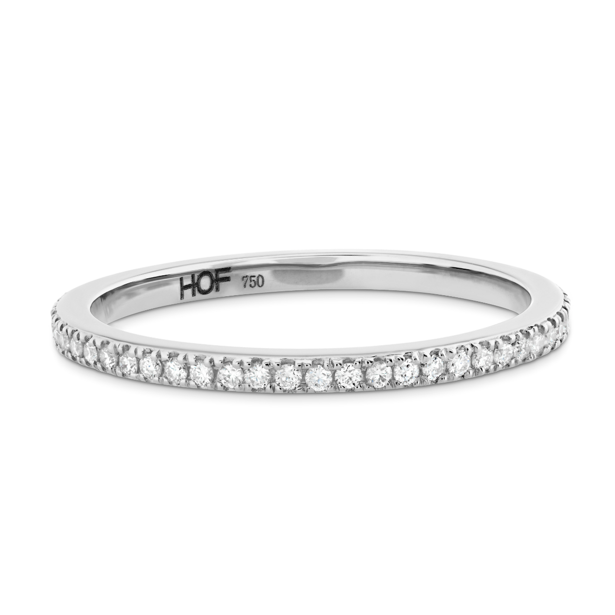 Hearts on Fire 18K White Gold Diamond Eternity Band