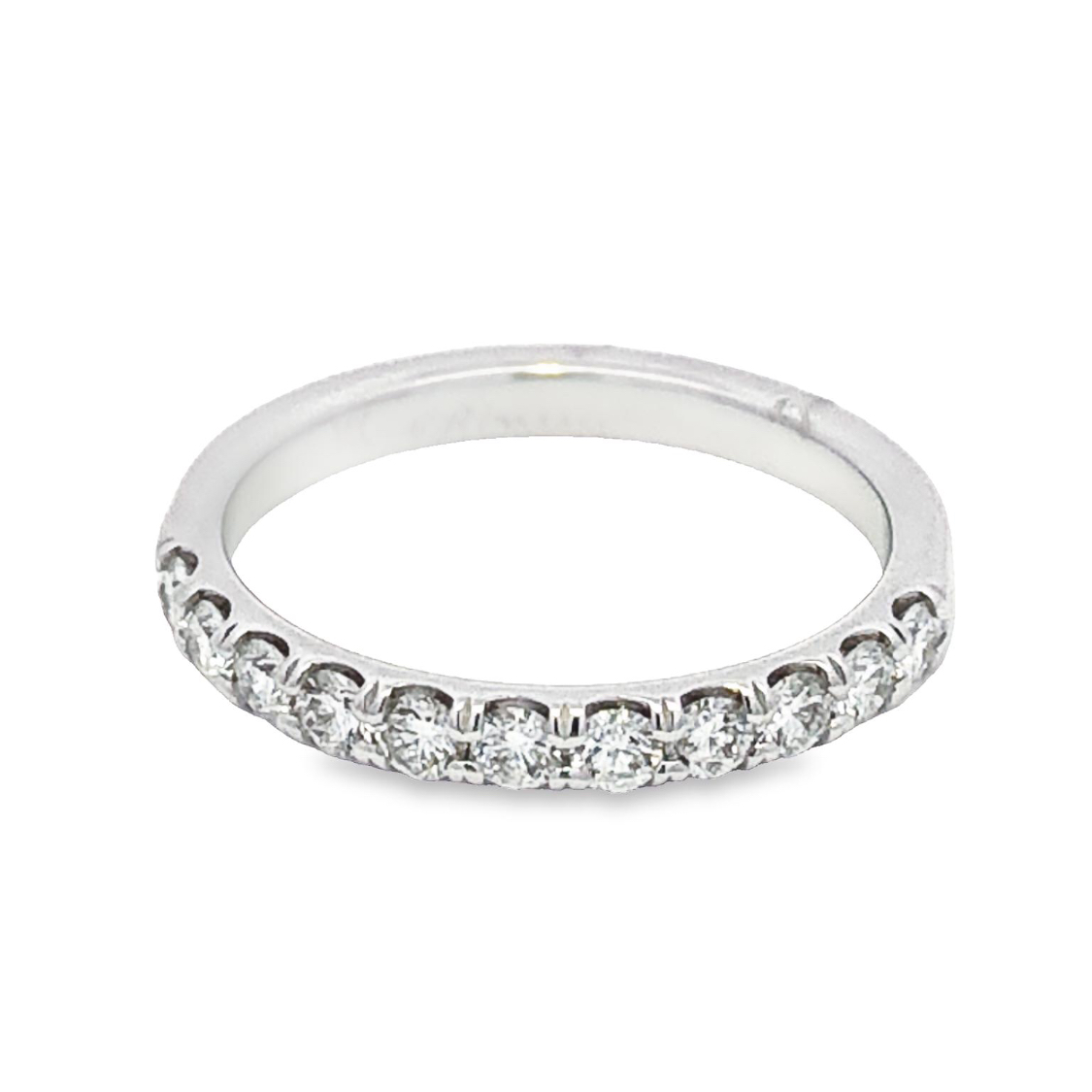 Romanza 14K White Gold Anniversary Band