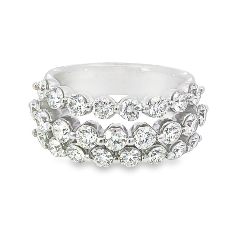 Romanza 14K White Gold Anniversary Band