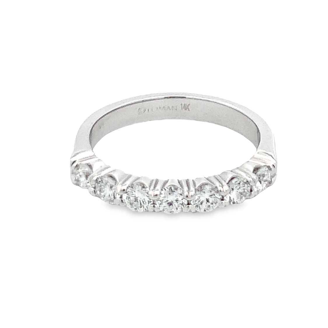 Romanza 14K White Gold Diamond Anniversary Band