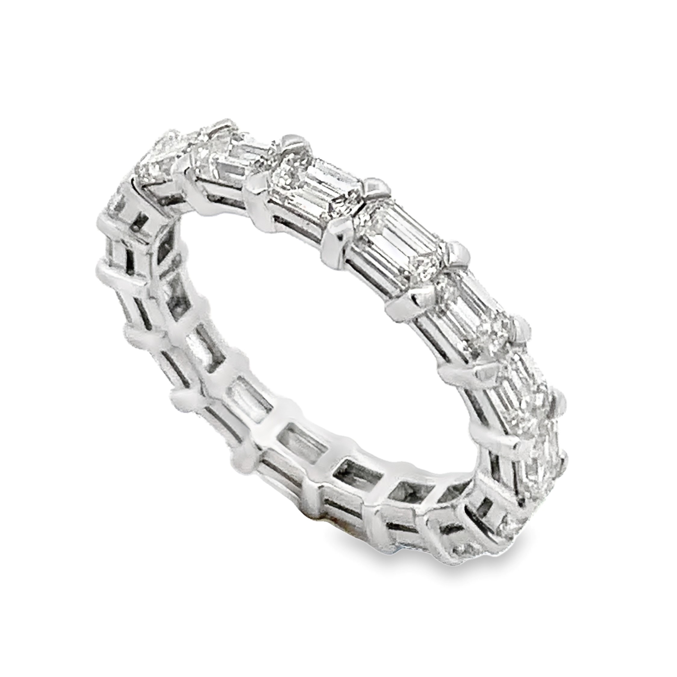 Norman Silverman Platinum East-West Eternity Band