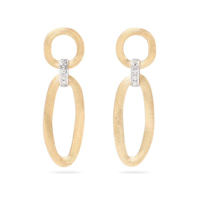 Marco Bicego 18K Yellow Gold Jaipur Link Earrings