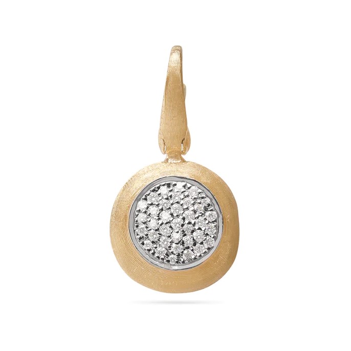 Marco Bicego 18K Two-Tone Jaipur Diamond Pendant