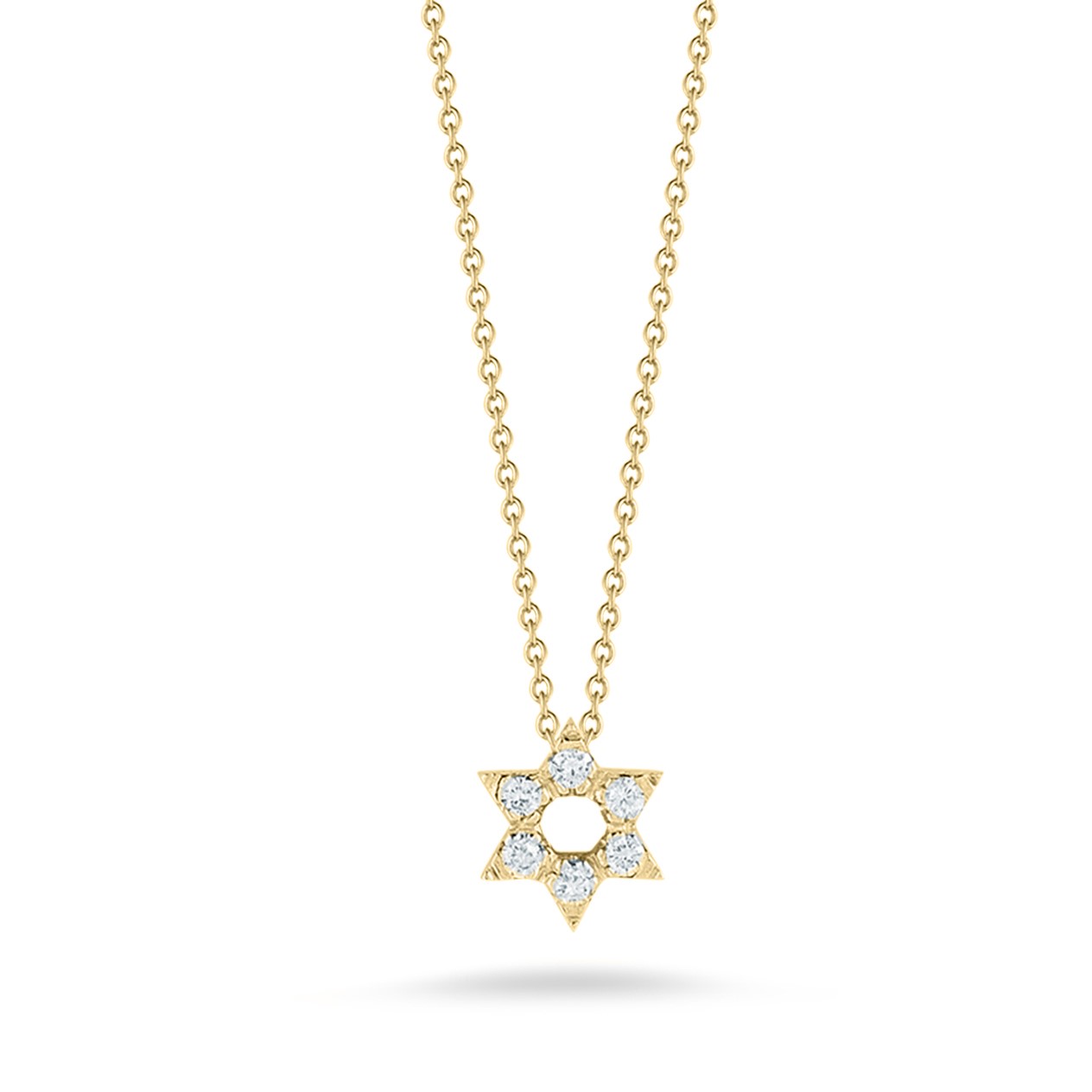 Roberto Coin 18K Yellow Gold Tiny Treasures Star of David