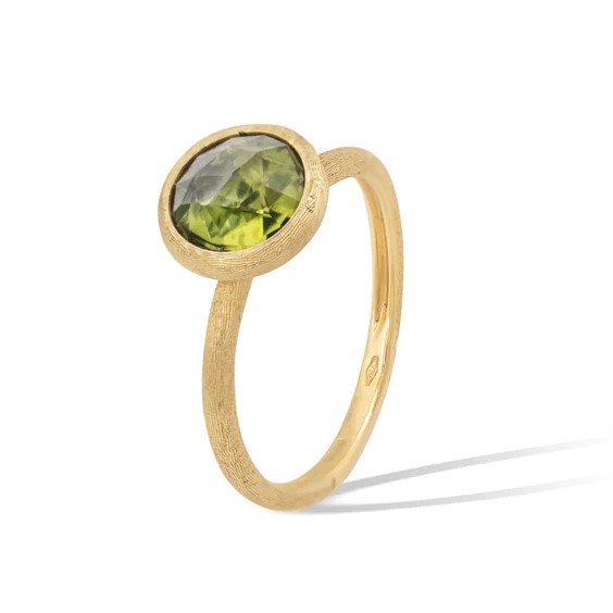 Marco Bicego 18K Yellow Gold Jaipur Peridot Ring