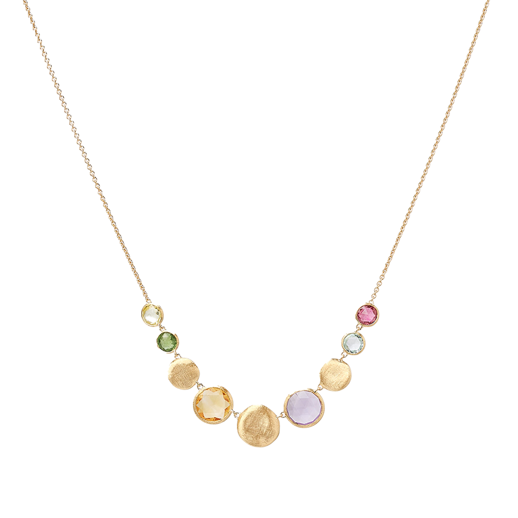 Marco Bicego 18K Yellow Gold Jaipur Gemstone Necklace