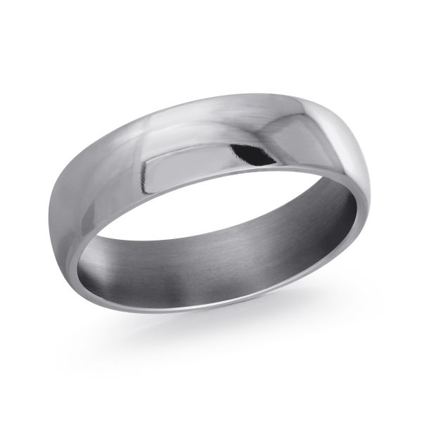 MALO Tantalum Polished Wedding Band