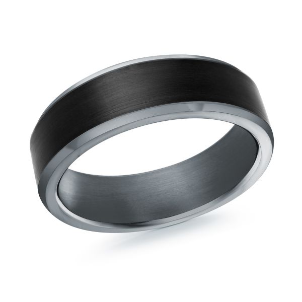 MALO Tantalum Wedding Band