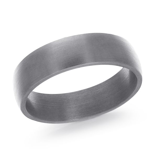 MALO Tantalum Matte Wedding Band