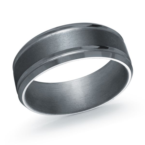 MALO Tantalum Wedding Band