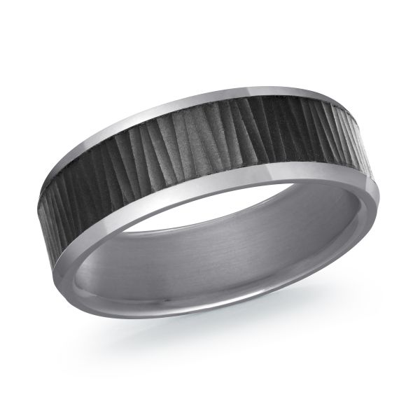 MALO Tantalum Wedding Band