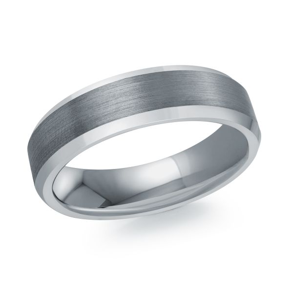 MALO Tantalum Wedding Band