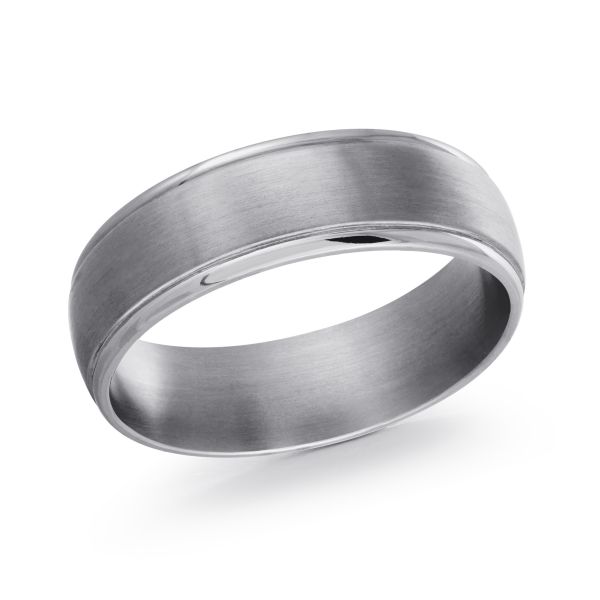 MALO Tantalum Wedding Band