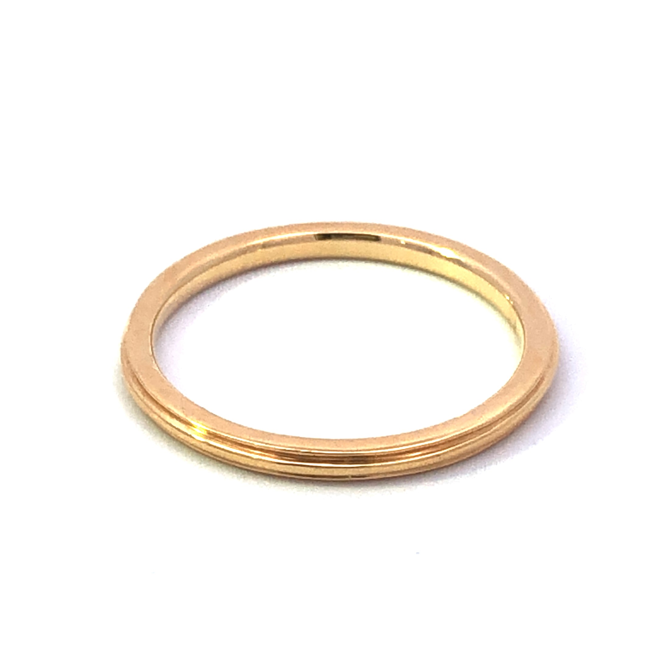 14K Yellow Gold Polished Band