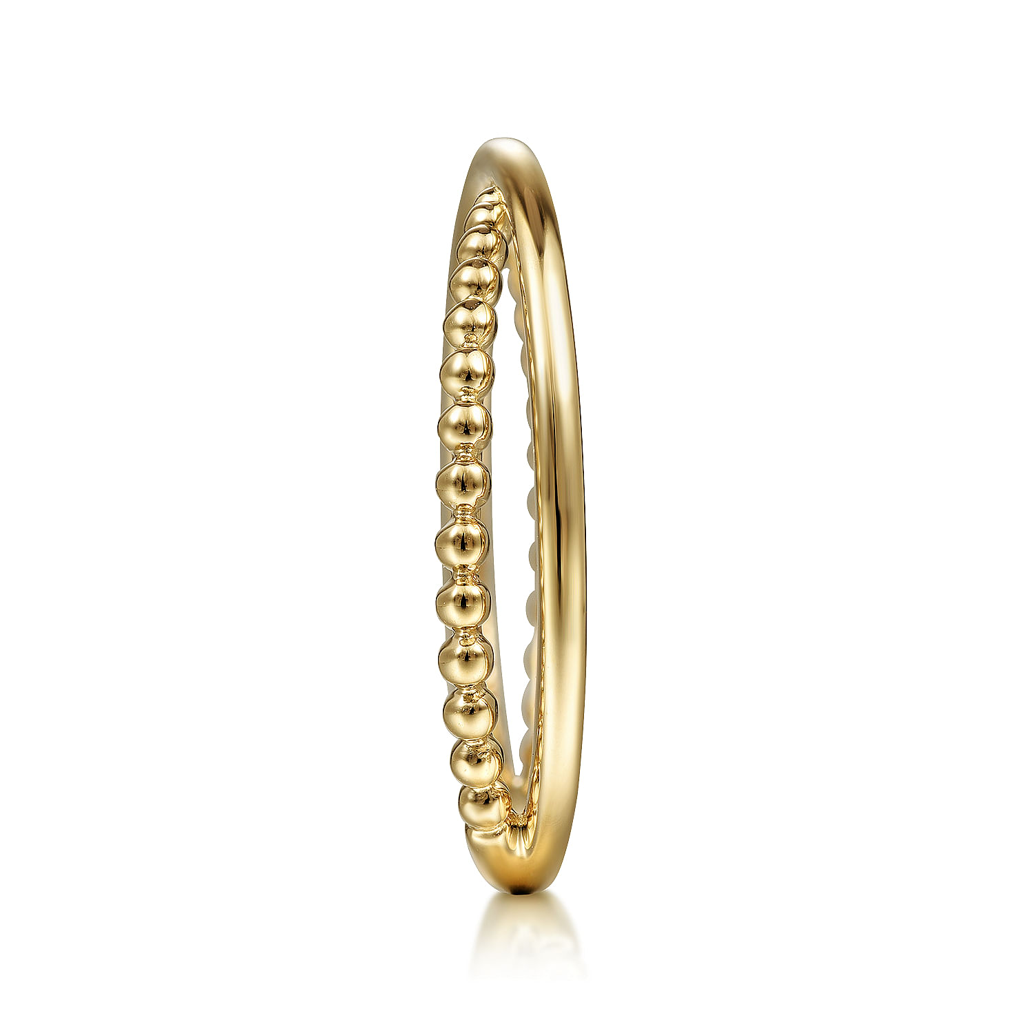 Gabriel & Co. 14K Yellow Gold Criss Cross Ring