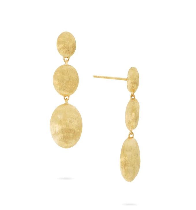 Marco Bicego 18K Yellow Gold Siviglia Drop Earrings