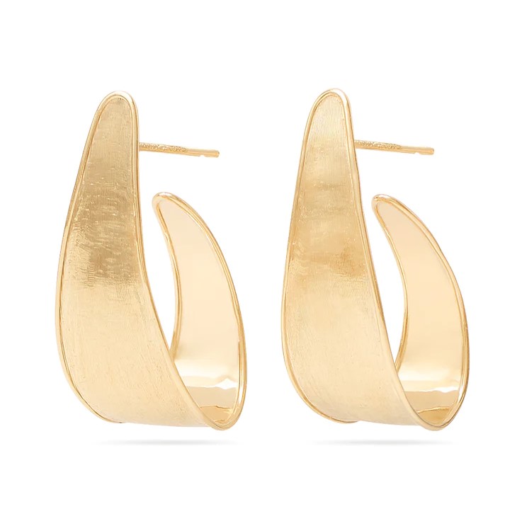 Marco Bicego 18K Yellow Gold Lunaria Earrings