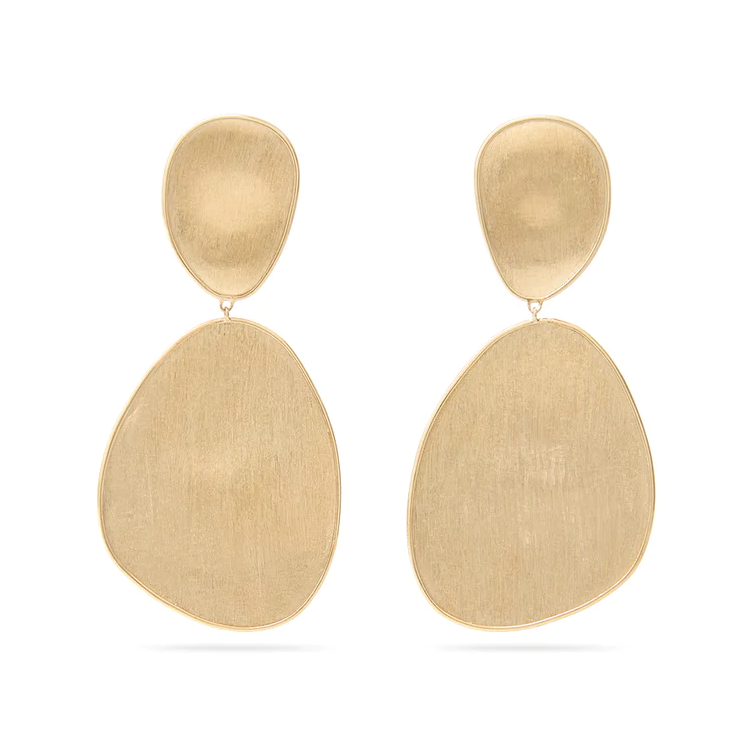 Marco Bicego 18K Yellow Gold Lunaria Earrings