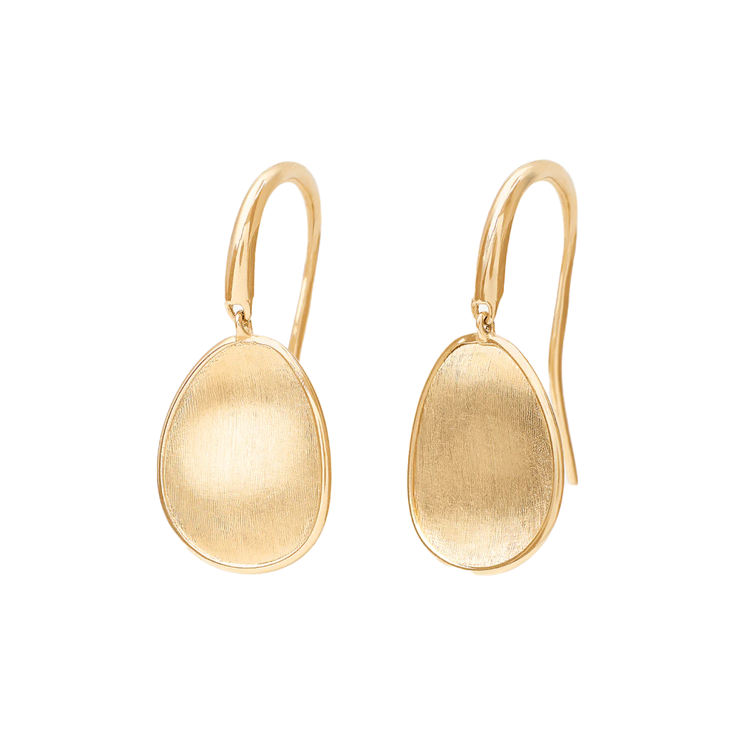 Marco Bicego 18K Yellow Gold Lunaria Drop Earrings