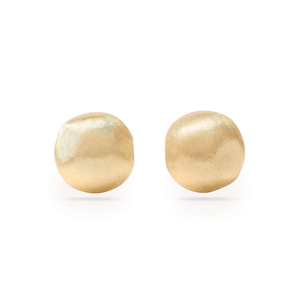 Marco Bicego 18K Yellow Gold Africa Round Studs