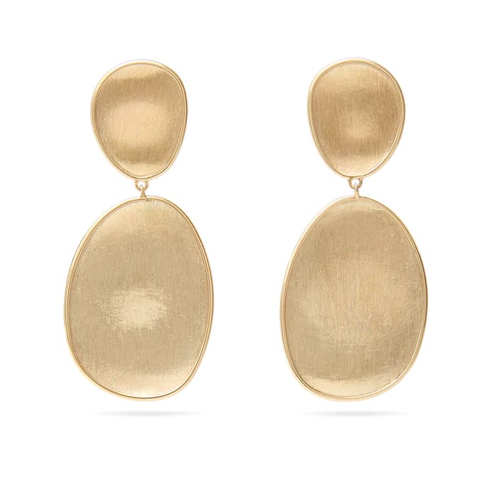 Marco Bicego 18K Yellow Gold Lunaria Drop Earrings