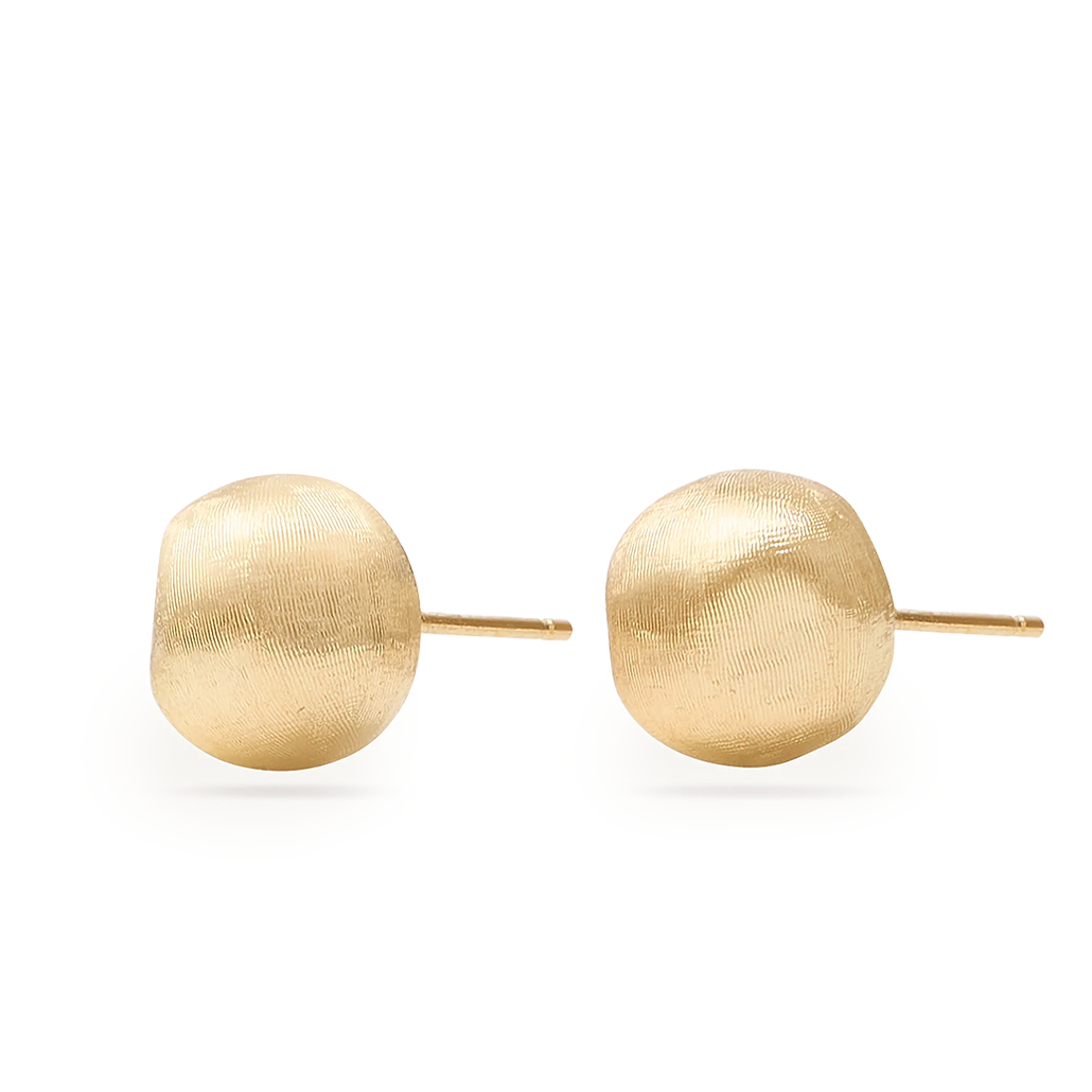 Marco Bicego 18K Yellow Gold Africa Round Studs