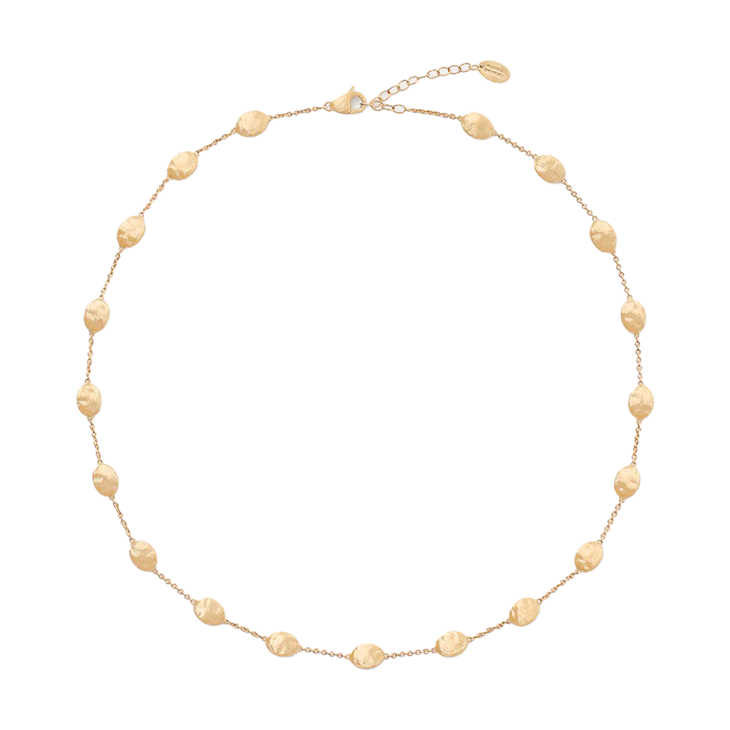 Marco Bicego 18K Yellow Gold Siviglia Bean Necklace 16