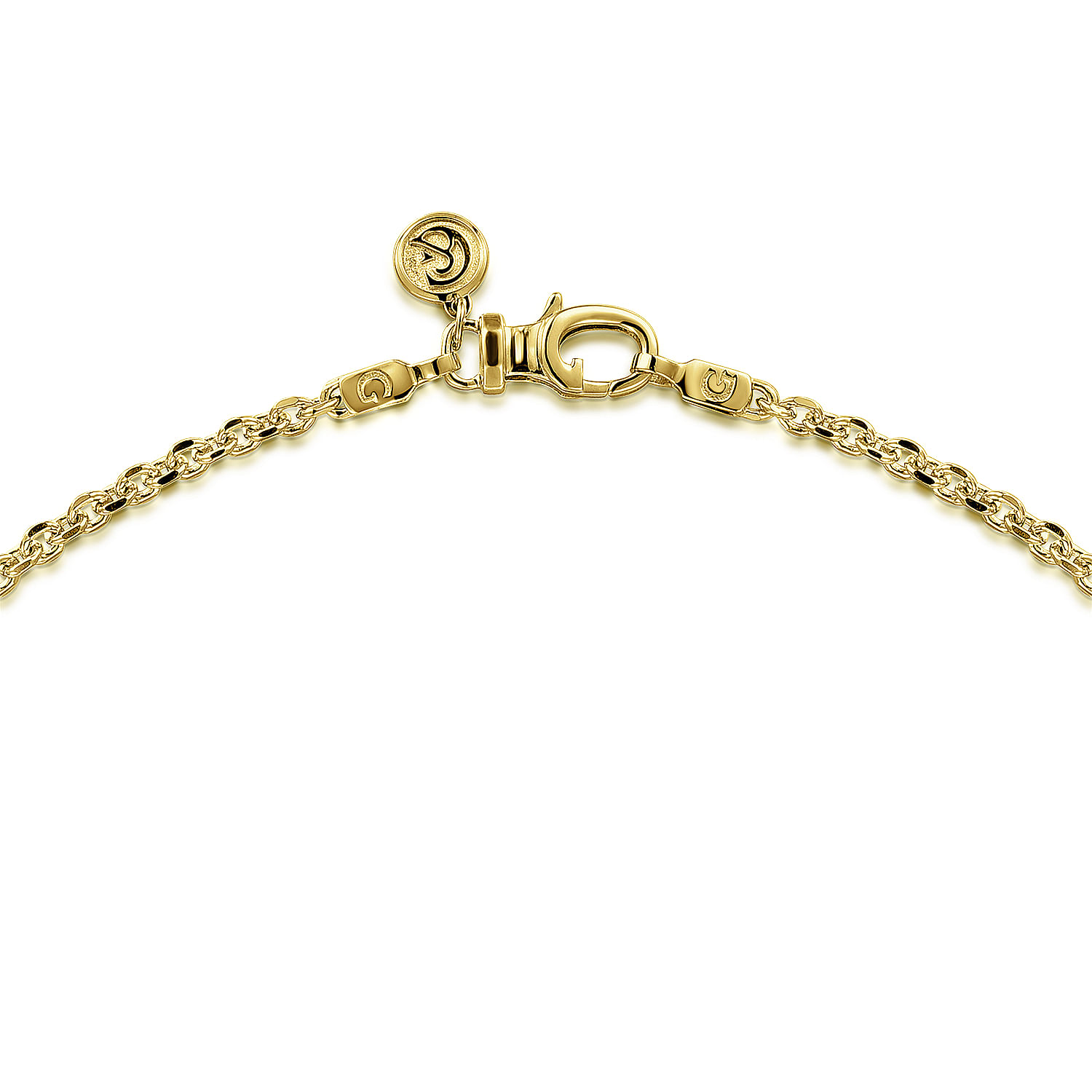 Gabriel & Co. 14K Yellow Gold Chain Necklace