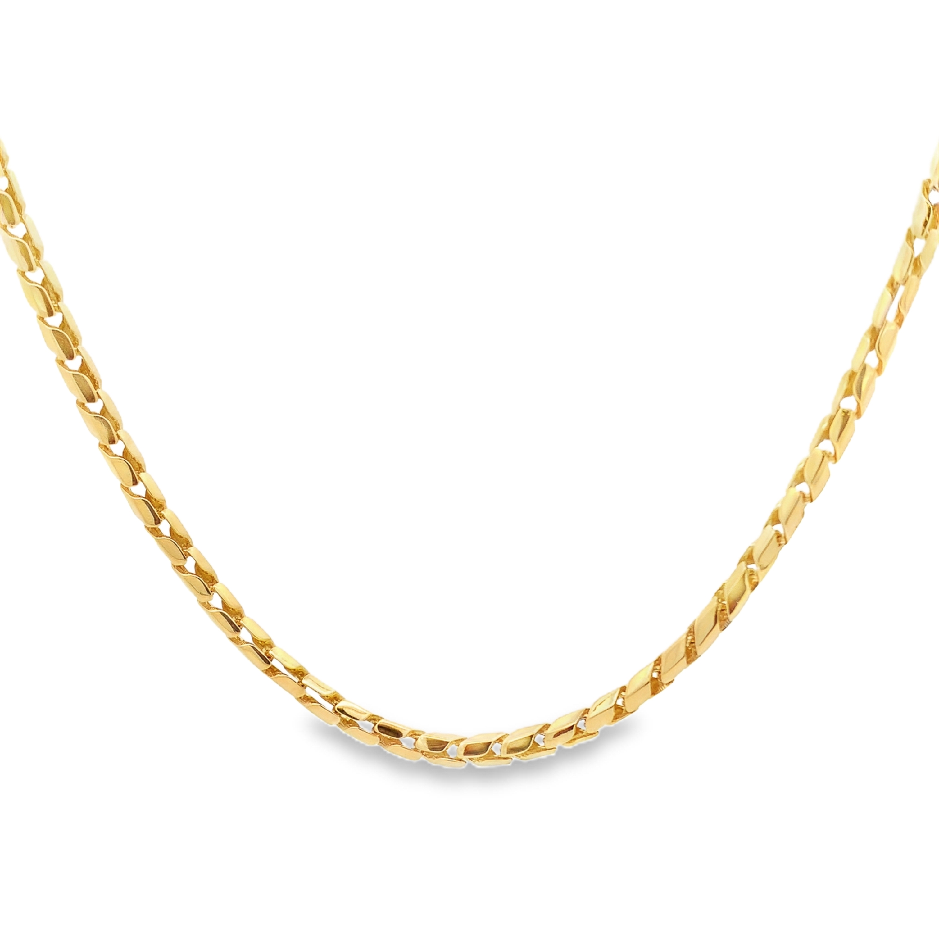 18K Yellow Gold 24