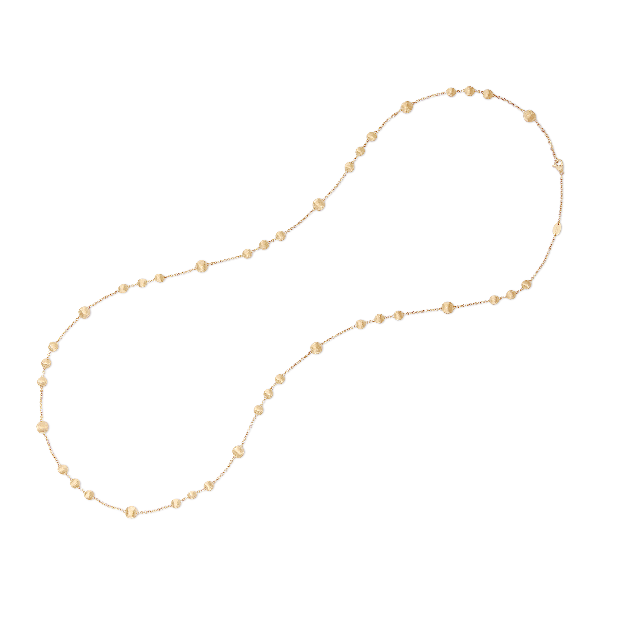 Marco Bicego 18K Yellow Gold Africa Bead Strand Necklace