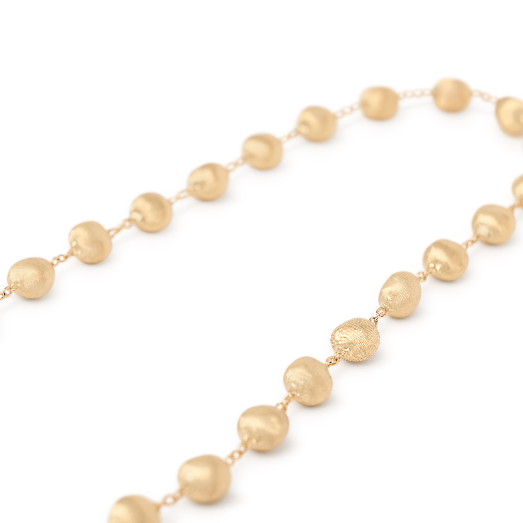 Marco Bicego 18K Yellow Gold Africa Bead Strand Necklace