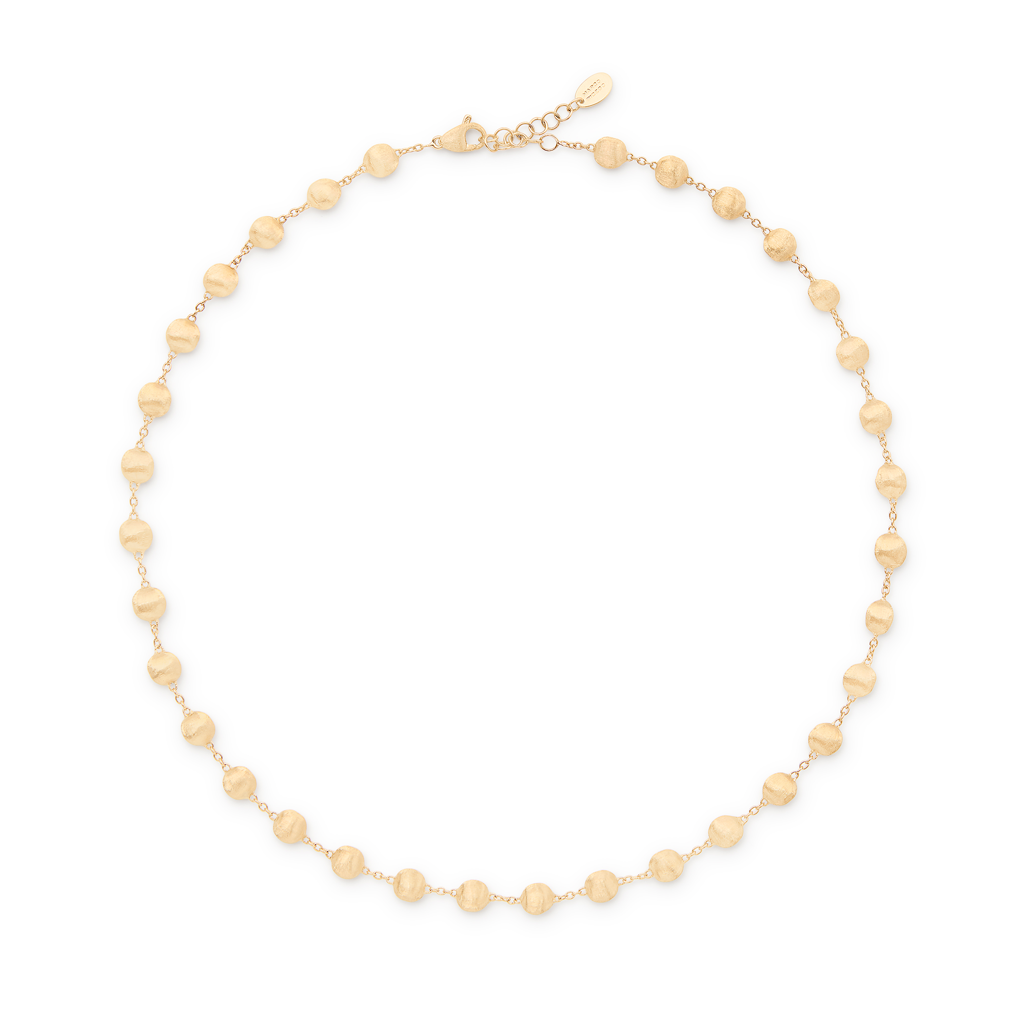 Marco Bicego 18K Yellow Gold Africa Bead Strand Necklace