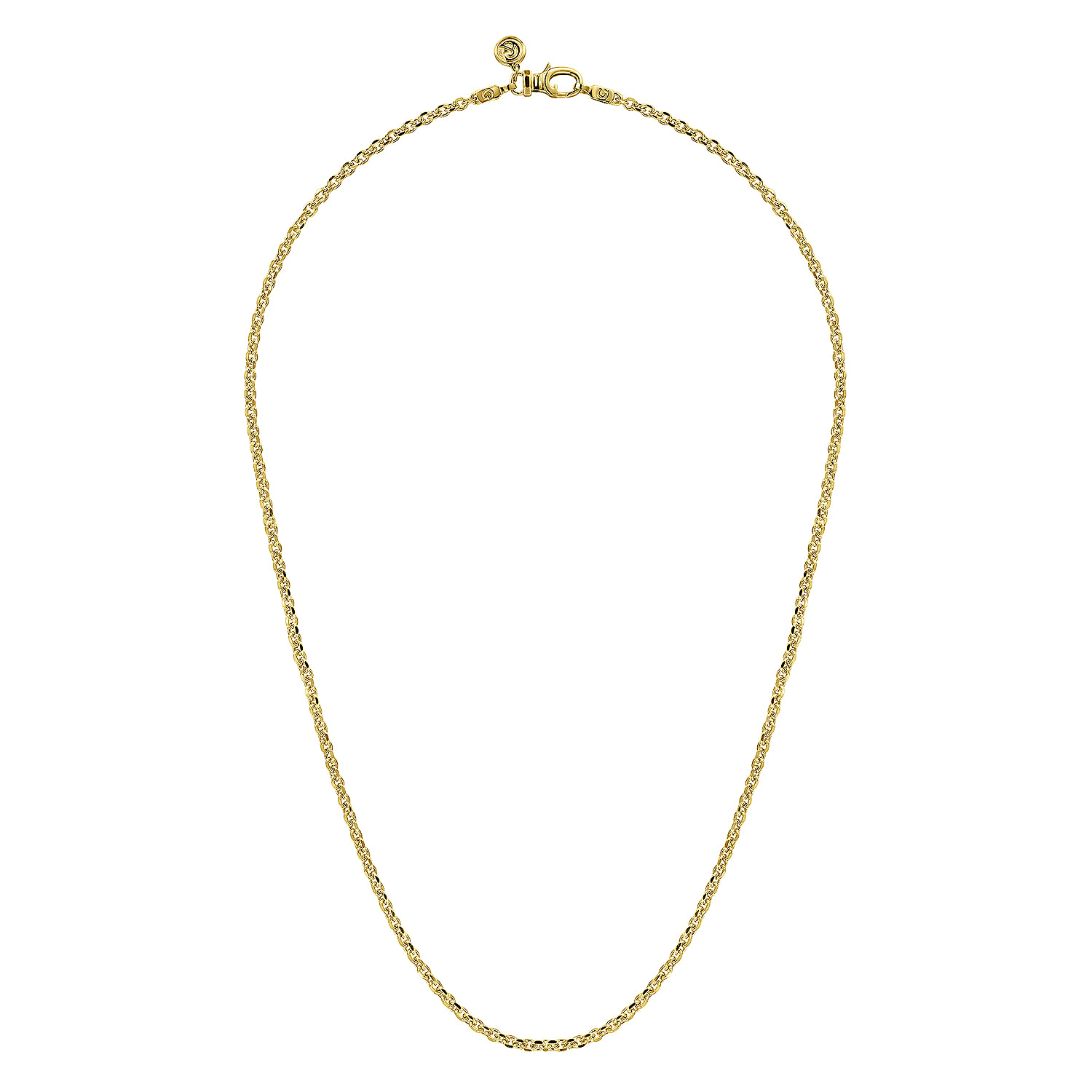 Gabriel & Co. 14K Yellow Gold Chain Necklace