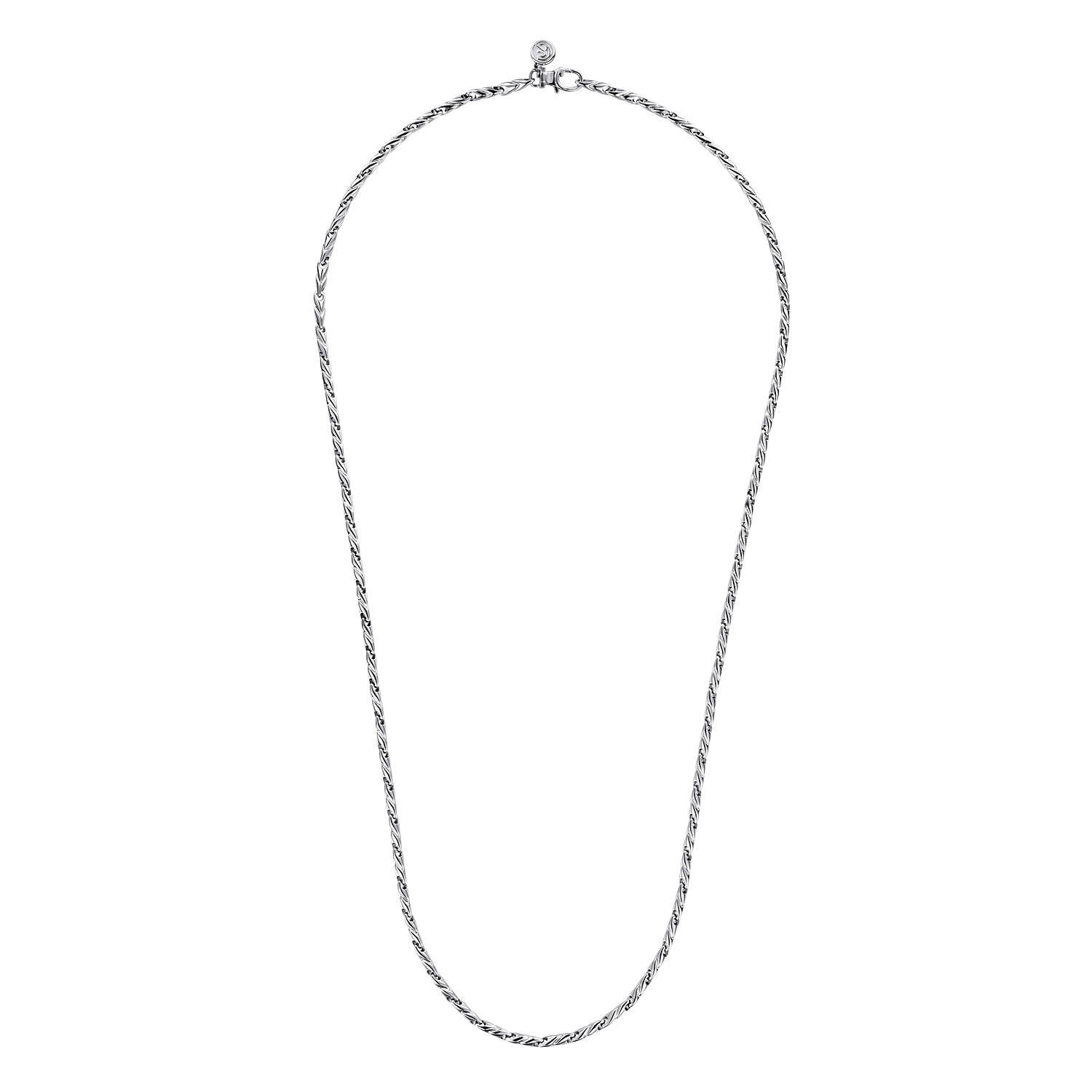 Gabriel & Co. 14K White Gold 24 Link Chain