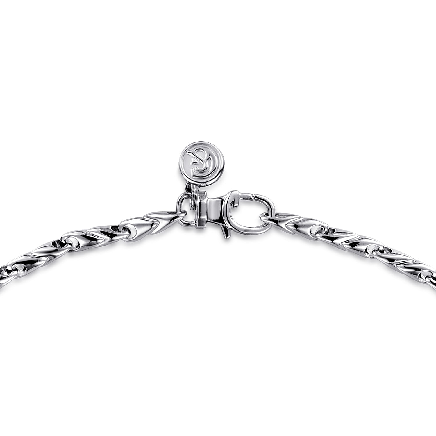 Gabriel & Co. 14K White Gold 24 Link Chain