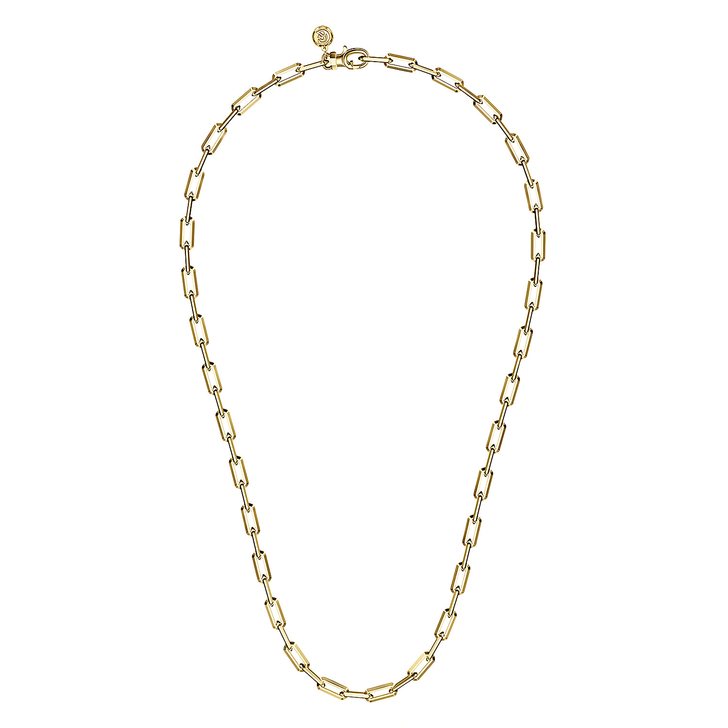 Gabriel & Co. 14K Yellow Gold 22 Paperclip Link Chain