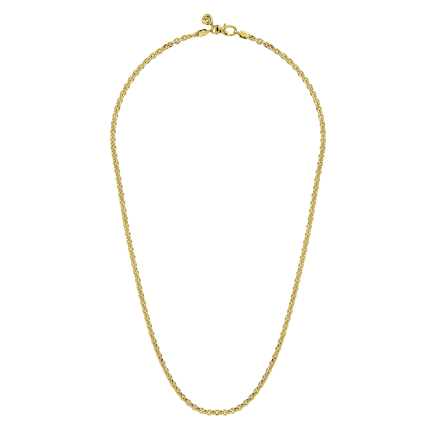 Gabriel & Co 14K Yellow Gold 22 Link Chain