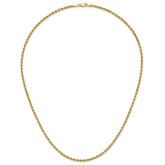 14K Yellow Gold Rope Chain