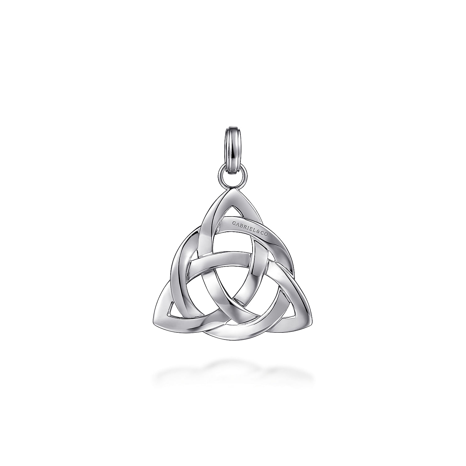 Gabriel & Co. Sterling Silver Celtic Knot Pendant