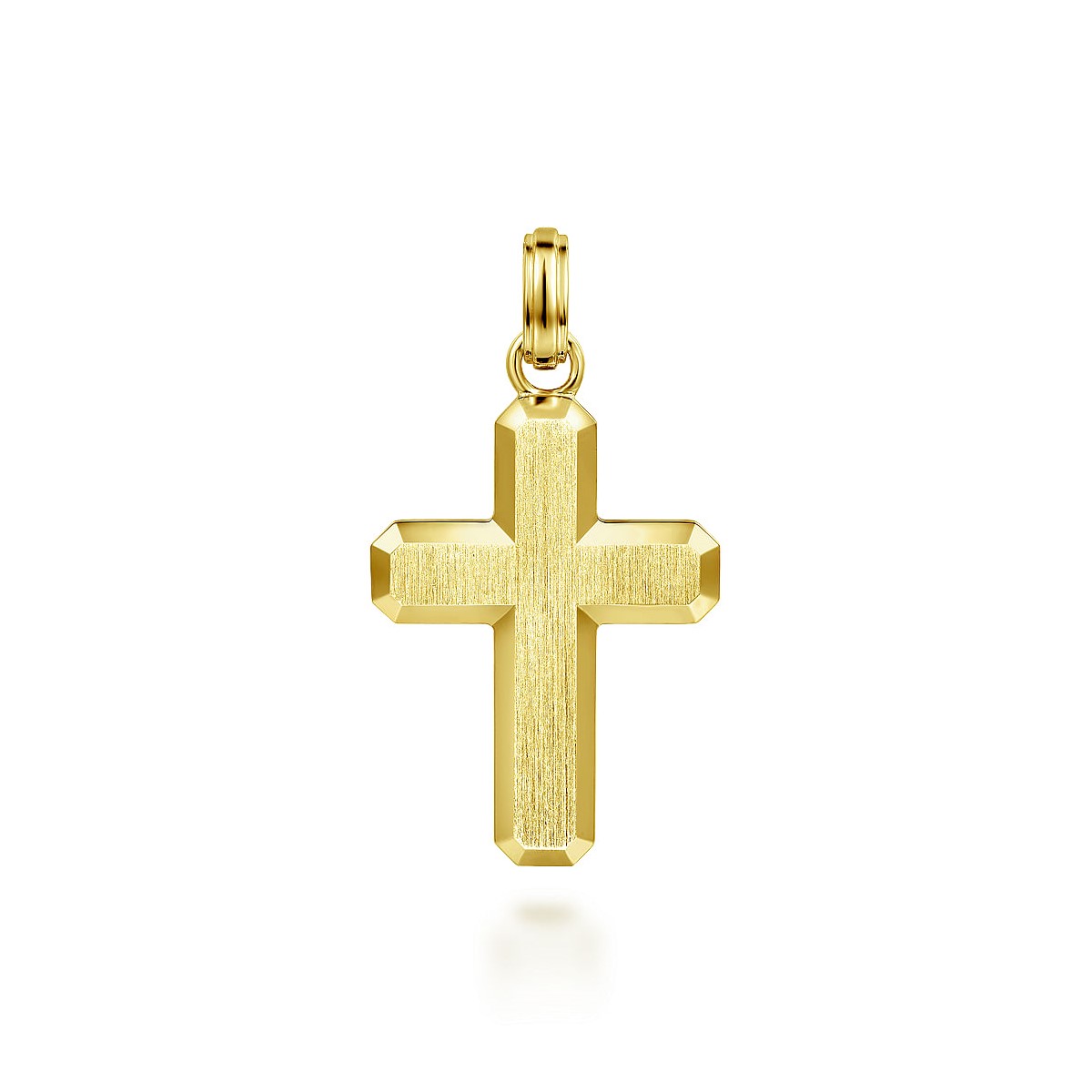 Gabriel & Co. 14K Yellow Gold Cross